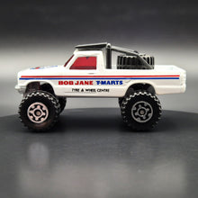 Load image into Gallery viewer, Matchbox 1985 4x4 Open Back Pickup Truck White MB63 Bob Jane T-Marts Limited Edition Boxed
