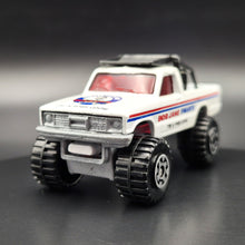 Load image into Gallery viewer, Matchbox 1985 4x4 Open Back Pickup Truck White MB63 Bob Jane T-Marts Limited Edition Boxed