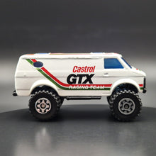 Load image into Gallery viewer, Matchbox 1984 4x4 Chevrolet Van White MB68 Castrol GTX Series 1-75 Limited Edition Boxed