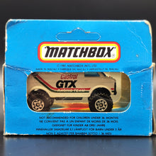 Load image into Gallery viewer, Matchbox 1984 4x4 Chevrolet Van White MB68 Castrol GTX Series 1-75 Limited Edition Boxed