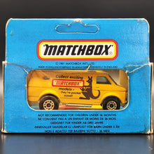 Load image into Gallery viewer, Matchbox 1982 4x4 Chevrolet Van Yellow MB68 Club Models Limited Australian Edition Boxed