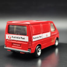 Load image into Gallery viewer, Matchbox 1987 Ford Transit Van Red MB60 Australia Post Boxed - Gold Australia Post Insignia
