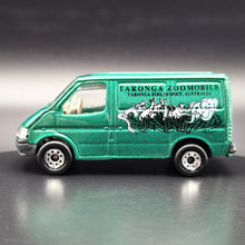 Load image into Gallery viewer, Matchbox 1987 Ford Transit Van Green MB60 Taronga Zoo Sydney - Boxed Limited Edition
