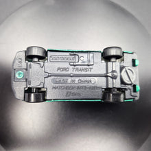 Load image into Gallery viewer, Matchbox 1987 Ford Transit Van Green MB60 Taronga Zoo Sydney - Boxed Limited Edition