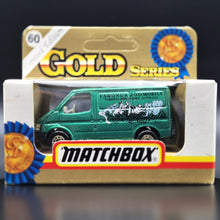 Load image into Gallery viewer, Matchbox 1987 Ford Transit Van Green MB60 Taronga Zoo Sydney - Boxed Limited Edition