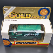 Load image into Gallery viewer, Matchbox 1987 Ford Transit Van Green MB60 Taronga Zoo Sydney - Boxed Limited Edition