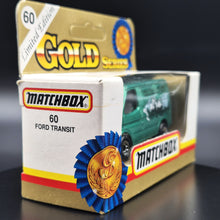 Load image into Gallery viewer, Matchbox 1987 Ford Transit Van Green MB60 Taronga Zoo Sydney - Boxed Limited Edition