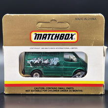 Load image into Gallery viewer, Matchbox 1987 Ford Transit Van Green MB60 Taronga Zoo Sydney - Boxed Limited Edition