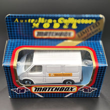Load image into Gallery viewer, Matchbox 1989 Ford Transit Van White MB60 Telecom Australia Boxed Limited Edition