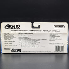 Load image into Gallery viewer, Matchbox 1987 Kenworth Aerodyne Semi & Box Trailer Blue Mitre 10 Convoy CY-9 - Boxed In Incorrect Box