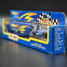 Load image into Gallery viewer, Matchbox 1993 DAF 3300 Spacecab Racing Transporter with Reynard Formula 3000 Car Mitre 10 Racing Team CY-24