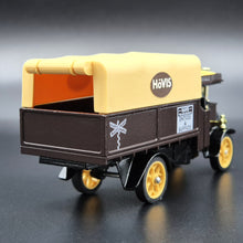 Load image into Gallery viewer, Matchbox 1922 Foden Steam Lorry Brown Hovis Models Of Yesteryear Y-27
