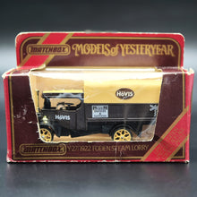 Load image into Gallery viewer, Matchbox 1922 Foden Steam Lorry Brown Hovis Models Of Yesteryear Y-27