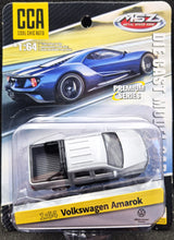 Load image into Gallery viewer, Explorafind 2017 Volkswagen Amarok Silver 1:64 Die Cast Car New