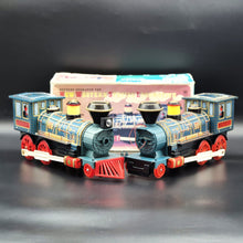 Load image into Gallery viewer, Masudaya New Western Special Locomotive Vintage Battery Operated Toy Pressed Steel