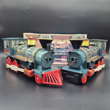 Load image into Gallery viewer, Masudaya New Western Special Locomotive Vintage Battery Operated Toy Pressed Steel