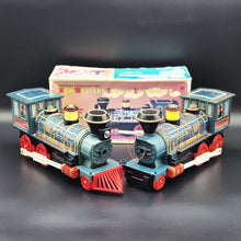 Load image into Gallery viewer, Masudaya New Western Special Locomotive Vintage Battery Operated Toy Pressed Steel