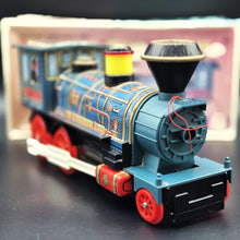 Load image into Gallery viewer, Masudaya New Western Special Locomotive Vintage Battery Operated Toy Pressed Steel