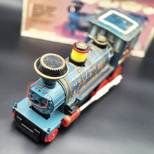 Load image into Gallery viewer, Masudaya New Western Special Locomotive Vintage Battery Operated Toy Pressed Steel