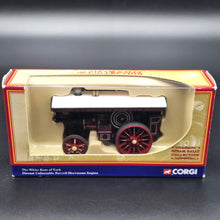 Load image into Gallery viewer, Corgi Burrell Showmans Engine - The White Rose Of York #DG125017 Steam Rally Collection 1:76 Die Cast Model