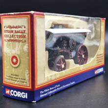 Load image into Gallery viewer, Corgi Burrell Showmans Engine - The White Rose Of York #DG125017 Steam Rally Collection 1:76 Die Cast Model