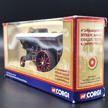 Load image into Gallery viewer, Corgi Burrell Showmans Engine - The White Rose Of York #DG125017 Steam Rally Collection 1:76 Die Cast Model