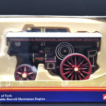 Load image into Gallery viewer, Corgi Burrell Showmans Engine - The White Rose Of York #DG125017 Steam Rally Collection 1:76 Die Cast Model