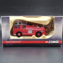 Load image into Gallery viewer, Corgi Trackside 1958 Dennis F12 Middlesex Fire Brigade #DG223002 1:76 Die Cast Model