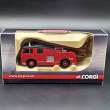 Load image into Gallery viewer, Corgi Trackside 1958 Dennis F12 Middlesex Fire Brigade #DG223002 1:76 Die Cast Model