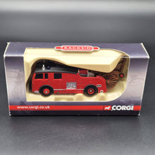 Load image into Gallery viewer, Corgi Trackside 1958 Dennis F12 Middlesex Fire Brigade #DG223002 1:76 Die Cast Model