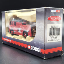 Load image into Gallery viewer, Corgi Trackside 1958 Dennis F12 Middlesex Fire Brigade #DG223002 1:76 Die Cast Model
