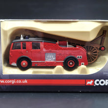 Load image into Gallery viewer, Corgi Trackside 1958 Dennis F12 Middlesex Fire Brigade #DG223002 1:76 Die Cast Model