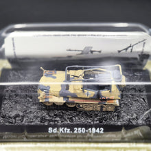 Load image into Gallery viewer, Amercom 1942 German Sd.Kfz. 250/3 Light Armoured Half-Track - Command Variant 1:72 Die Cast Model