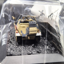 Load image into Gallery viewer, Amercom 1942 German Sd.Kfz. 250/3 Light Armoured Half-Track - Command Variant 1:72 Die Cast Model