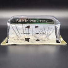 Load image into Gallery viewer, Amercom 1942 German Sd.Kfz. 250/3 Light Armoured Half-Track - Command Variant 1:72 Die Cast Model