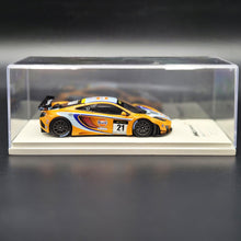 Load image into Gallery viewer, TSM 2011 McLaren MP4-12C GT3 Gulf #21 Macau GP Danny Watts #TSM124376 1:43 Diecast Model
