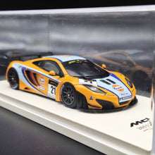 Load image into Gallery viewer, TSM 2011 McLaren MP4-12C GT3 Gulf #21 Macau GP Danny Watts #TSM124376 1:43 Diecast Model