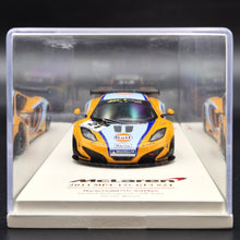 Load image into Gallery viewer, TSM 2011 McLaren MP4-12C GT3 Gulf #21 Macau GP Danny Watts #TSM124376 1:43 Diecast Model