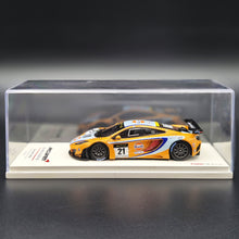 Load image into Gallery viewer, TSM 2011 McLaren MP4-12C GT3 Gulf #21 Macau GP Danny Watts #TSM124376 1:43 Diecast Model