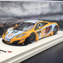 Load image into Gallery viewer, TSM 2011 McLaren MP4-12C GT3 Gulf #21 Macau GP Danny Watts #TSM124376 1:43 Diecast Model
