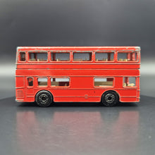 Load image into Gallery viewer, Matchbox 1972 The Londoner Bus #MB17 Red Matchbox 1-75 Superfast