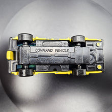 Load image into Gallery viewer, Matchbox 1984 Command Vehicle Yellow Metro Airport - Foam Unit #MB54 1-75 Series