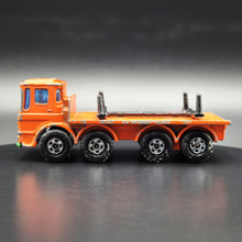 Load image into Gallery viewer, Matchbox Lesney 1971 Leyland Pipe Truck Orange #10 Matchbox 1-75