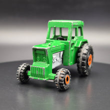Load image into Gallery viewer, Matchbox 1989 Ford Tractor MP-107 Green Matchbox Farm Set 3 Pack Loose