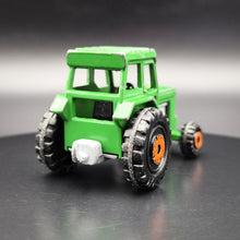Load image into Gallery viewer, Matchbox 1989 Ford Tractor MP-107 Green Matchbox Farm Set 3 Pack Loose