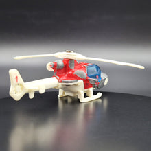 Load image into Gallery viewer, Matchbox 1987 Mission Helicopter Red MB57 Matchbox 1-75 Series