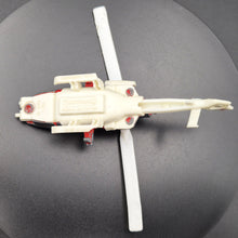 Load image into Gallery viewer, Matchbox 1987 Mission Helicopter Red MB57 Matchbox 1-75 Series