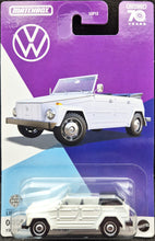 Load image into Gallery viewer, Matchbox 2023 1974 Volkswagen Type 181 White Volkswagen Series 4/6 New Long Card