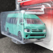 Load image into Gallery viewer, Majorette 2022 Toyota Hiace Van Green #216 Street Cars New