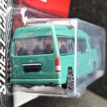 Load image into Gallery viewer, Majorette 2022 Toyota Hiace Van Green #216 Street Cars New